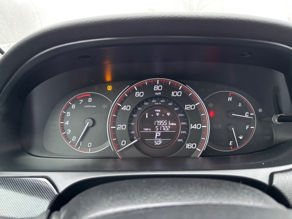 Honda Accord Sport Sedan CVT 2015