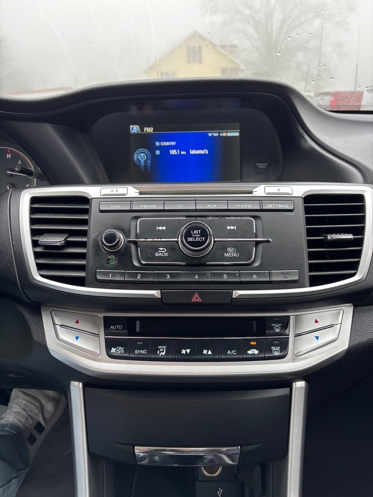 Honda Accord Sport Sedan CVT 2015