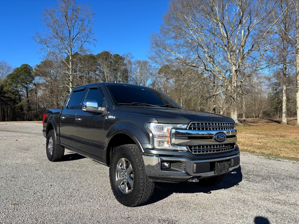 2018 Ford F-150 Lariat SuperCrew 5.5-ft. Bed 4WD