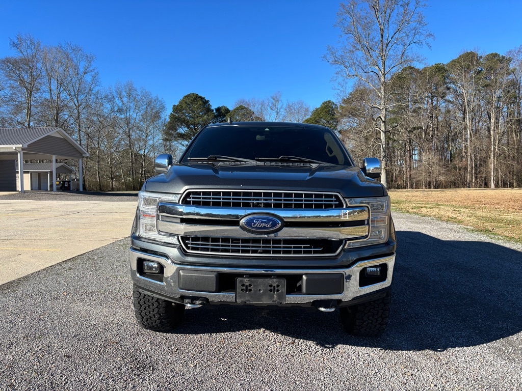 Ford F-150 Lariat SuperCrew 5.5-ft. Bed 4WD 2018