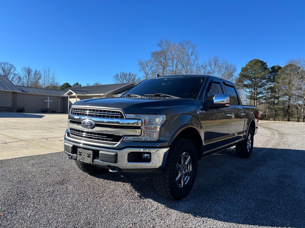 Ford F-150 Lariat SuperCrew 5.5-ft. Bed 4WD 2018