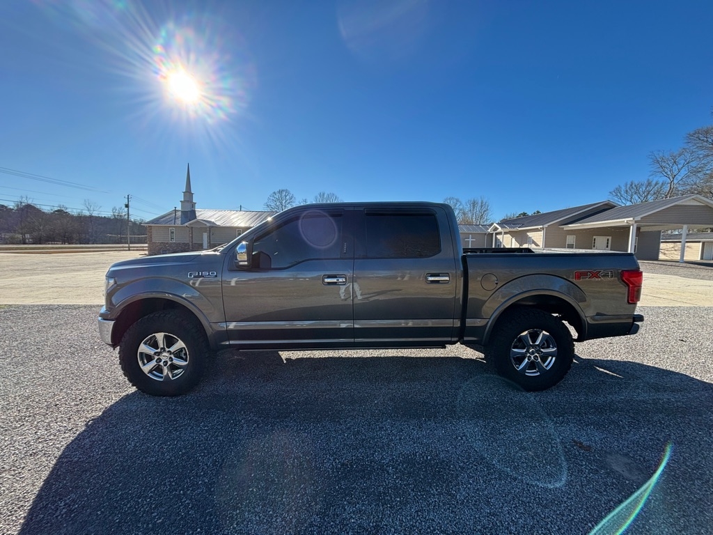 Ford F-150 Lariat SuperCrew 5.5-ft. Bed 4WD 2018