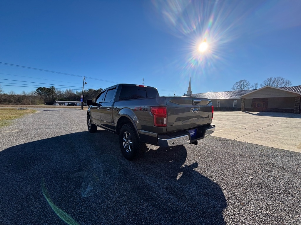 Ford F-150 Lariat SuperCrew 5.5-ft. Bed 4WD 2018
