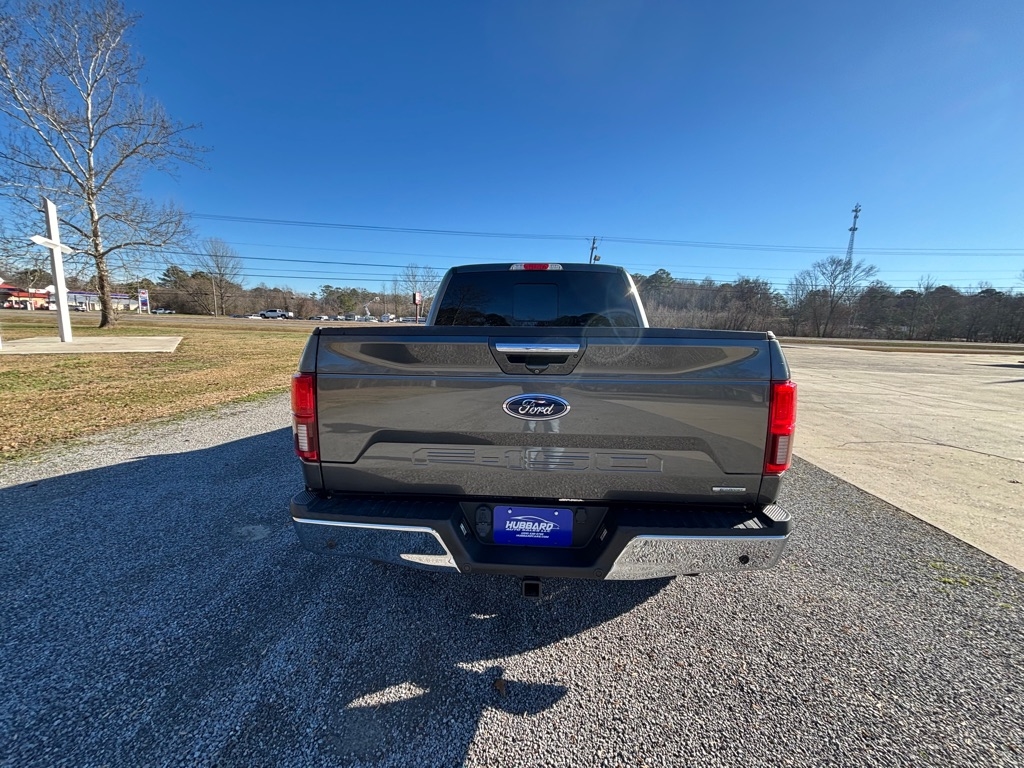 Ford F-150 Lariat SuperCrew 5.5-ft. Bed 4WD 2018