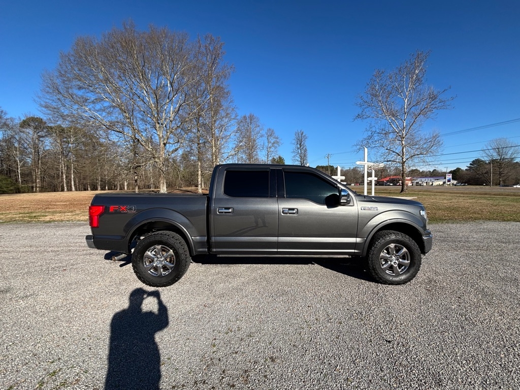 Ford F-150 Lariat SuperCrew 5.5-ft. Bed 4WD 2018