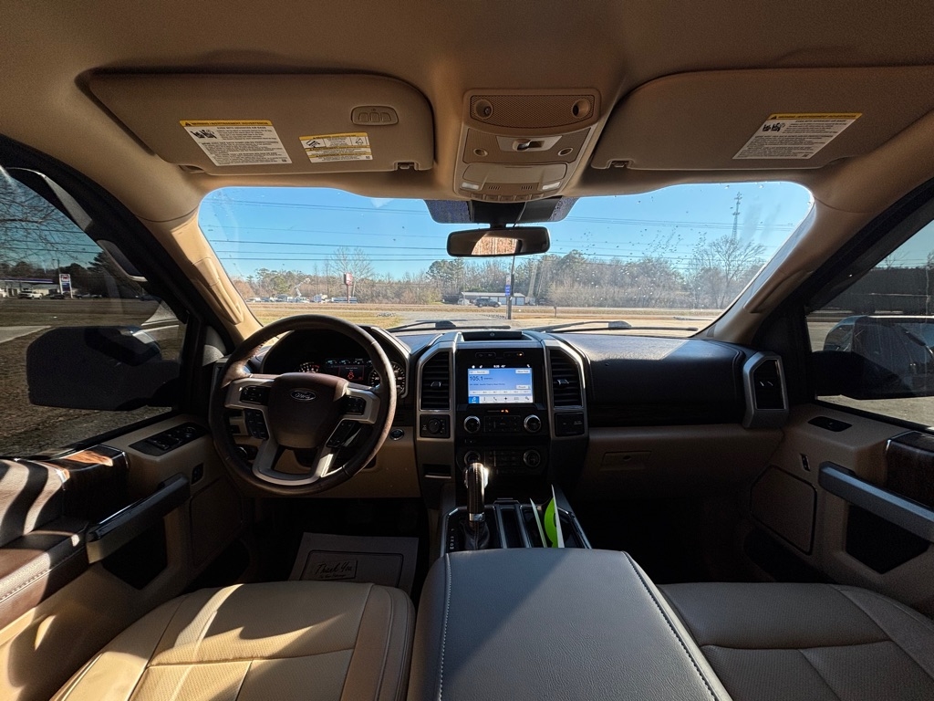 Ford F-150 Lariat SuperCrew 5.5-ft. Bed 4WD 2018