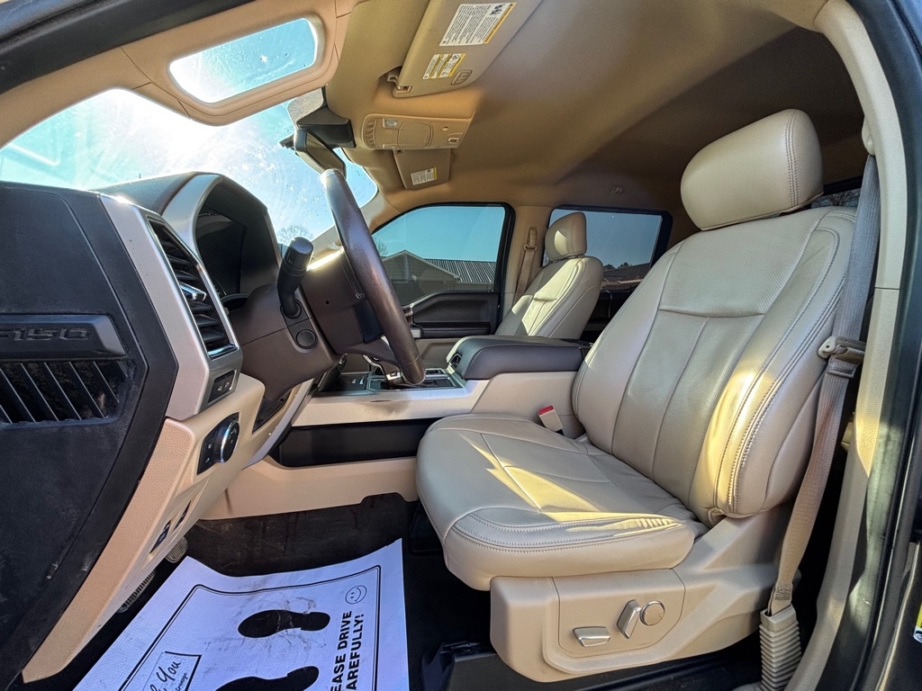 Ford F-150 Lariat SuperCrew 5.5-ft. Bed 4WD 2018