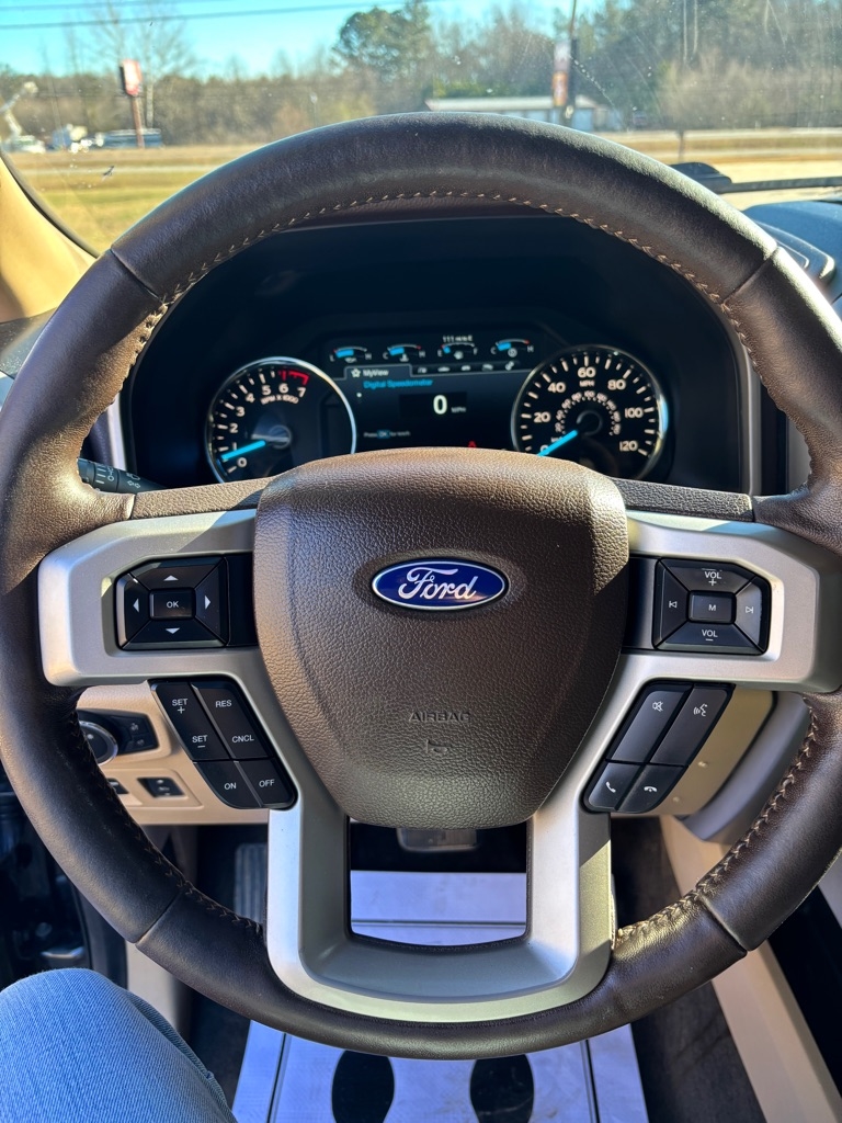 Ford F-150 Lariat SuperCrew 5.5-ft. Bed 4WD 2018