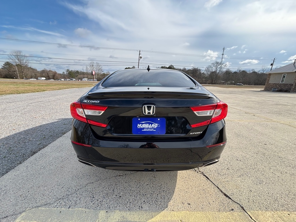 Honda Accord Sport CVT 2020