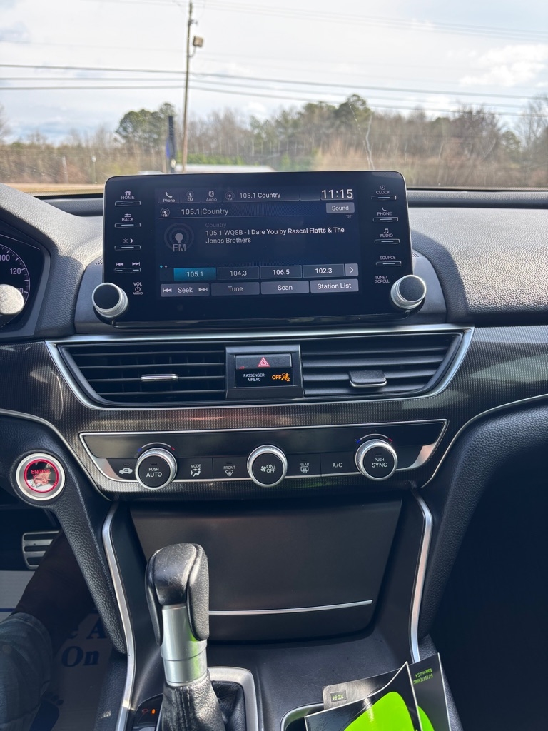 Honda Accord Sport CVT 2020