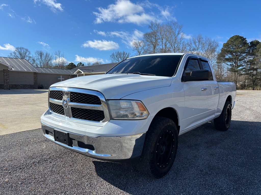 RAM 1500 SLT Quad Cab 4WD 2018