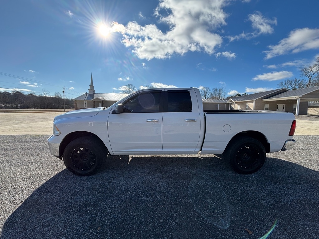 RAM 1500 SLT Quad Cab 4WD 2018