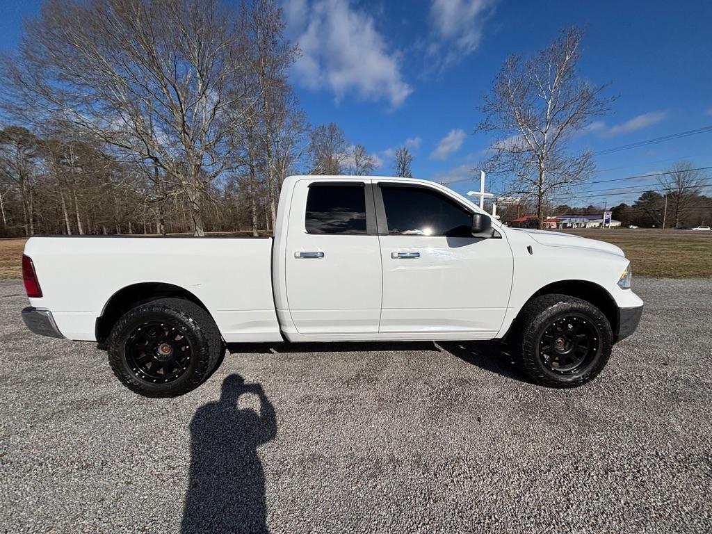 RAM 1500 SLT Quad Cab 4WD 2018