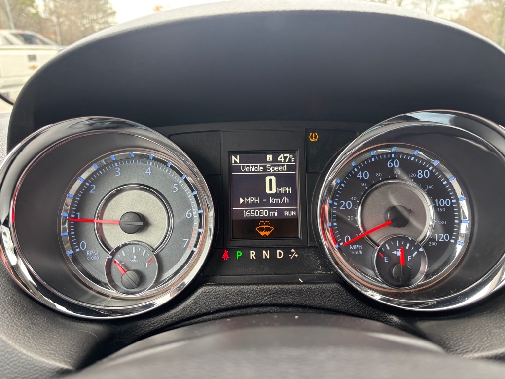 Chrysler Town & Country Touring 2014