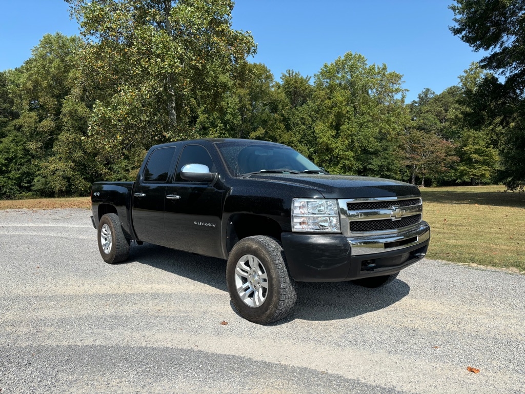 2012 Chevrolet Silverado 1500 Work Truck Crew Cab Short Box 4WD