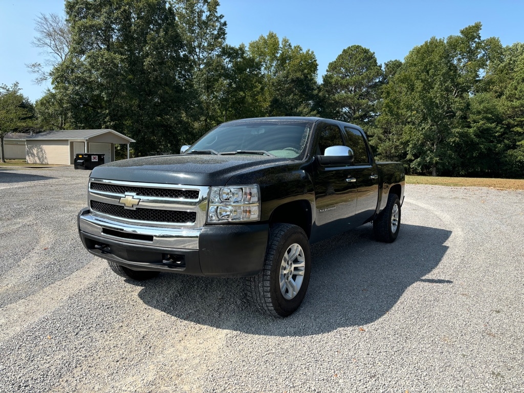 Chevrolet Silverado 1500 Work Truck Crew Cab Short Box 4WD 2012