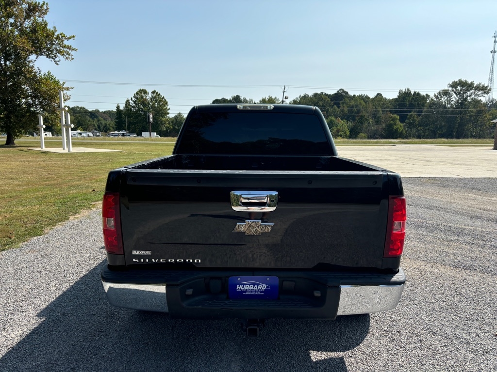 Chevrolet Silverado 1500 Work Truck Crew Cab Short Box 4WD 2012