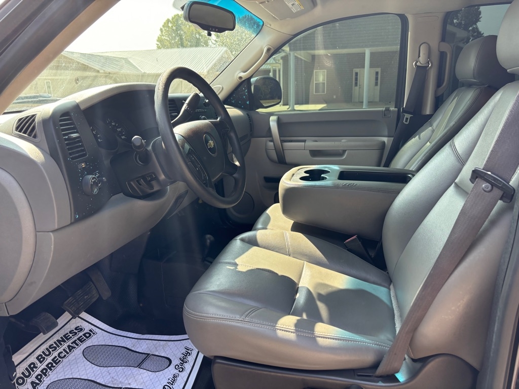 Chevrolet Silverado 1500 Work Truck Crew Cab Short Box 4WD 2012