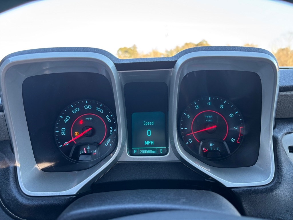 Chevrolet Camaro 2LS Coupe 2014