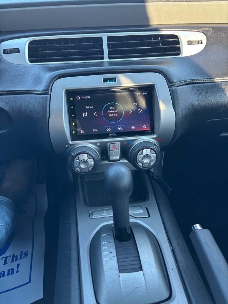 Chevrolet Camaro 2LS Coupe 2014