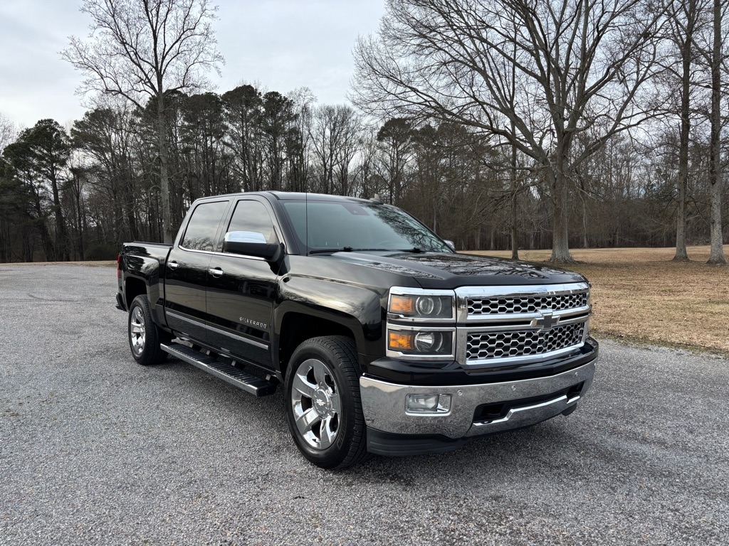 Chevrolet Silverado 1500 LTZ Crew Cab 4WD 2015