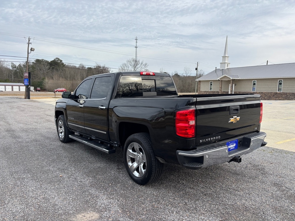 Chevrolet Silverado 1500 LTZ Crew Cab 4WD 2015
