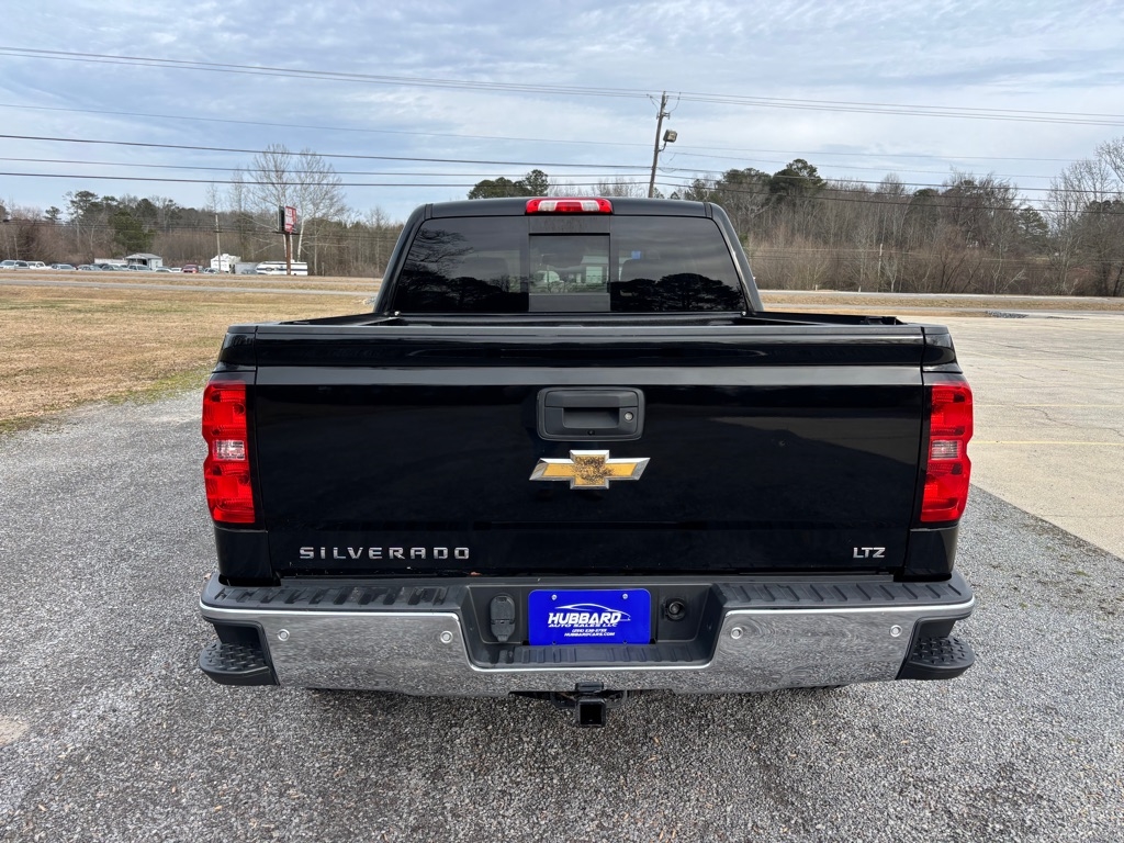 Chevrolet Silverado 1500 LTZ Crew Cab 4WD 2015