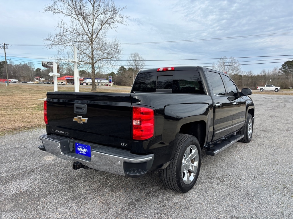 Chevrolet Silverado 1500 LTZ Crew Cab 4WD 2015
