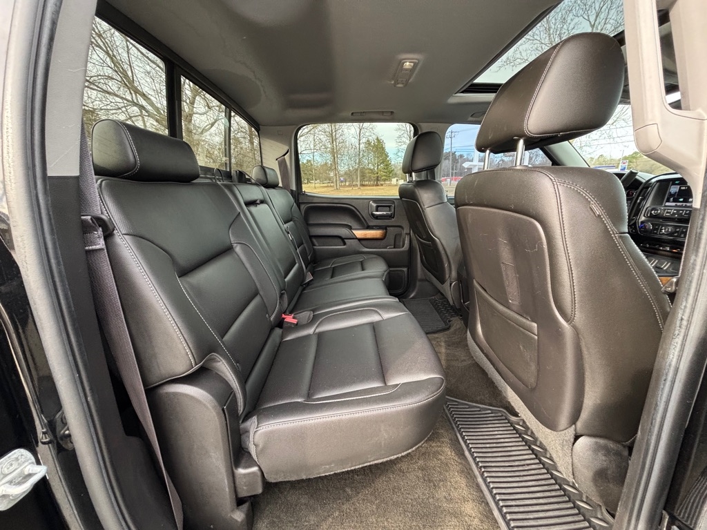 Chevrolet Silverado 1500 LTZ Crew Cab 4WD 2015