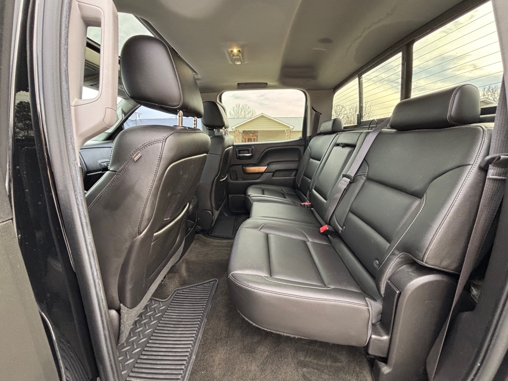 Chevrolet Silverado 1500 LTZ Crew Cab 4WD 2015