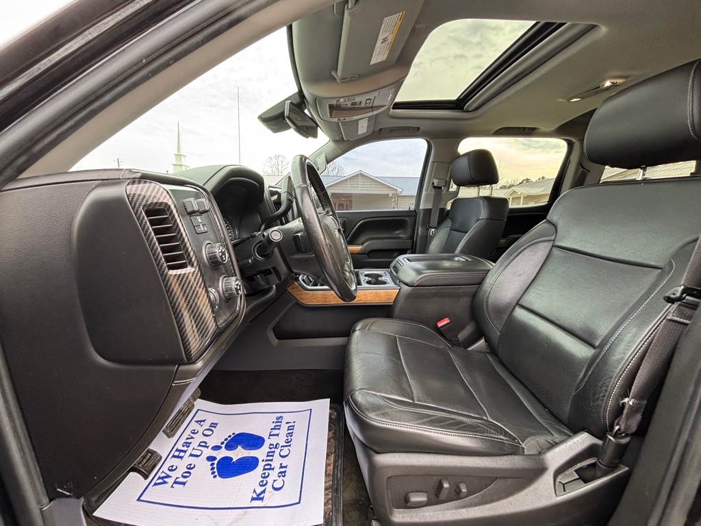 Chevrolet Silverado 1500 LTZ Crew Cab 4WD 2015