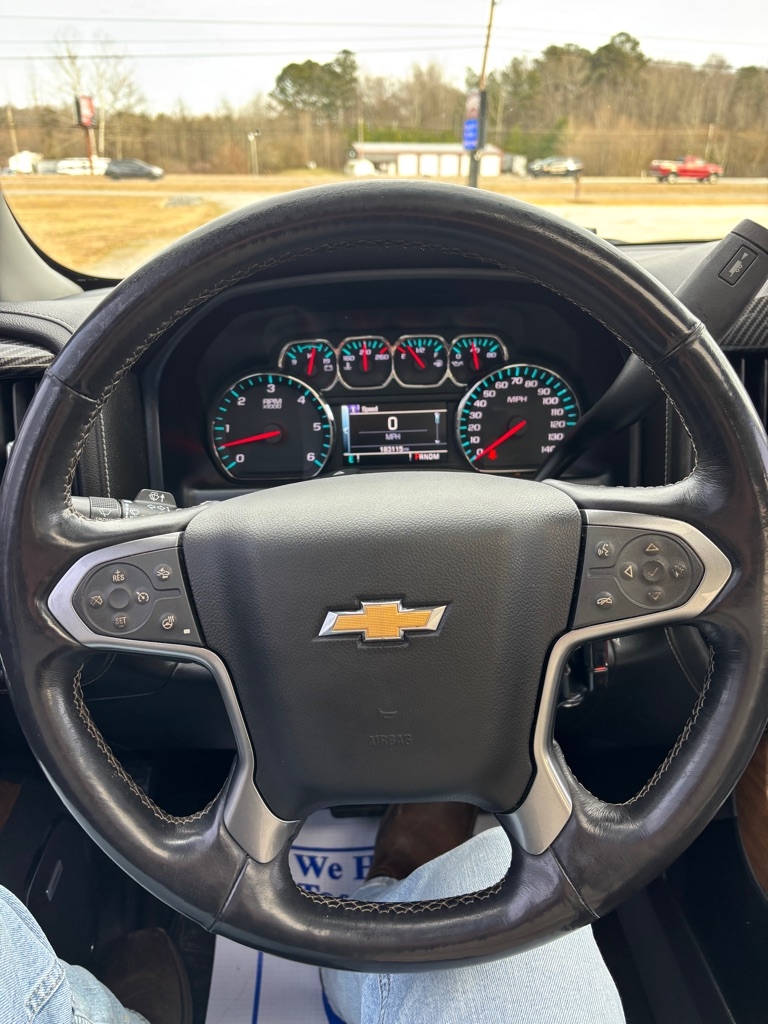 Chevrolet Silverado 1500 LTZ Crew Cab 4WD 2015
