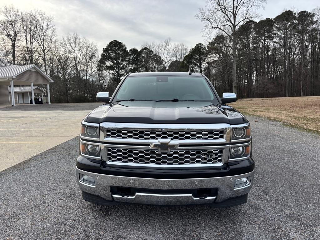 Chevrolet Silverado 1500 LTZ Crew Cab 4WD 2015