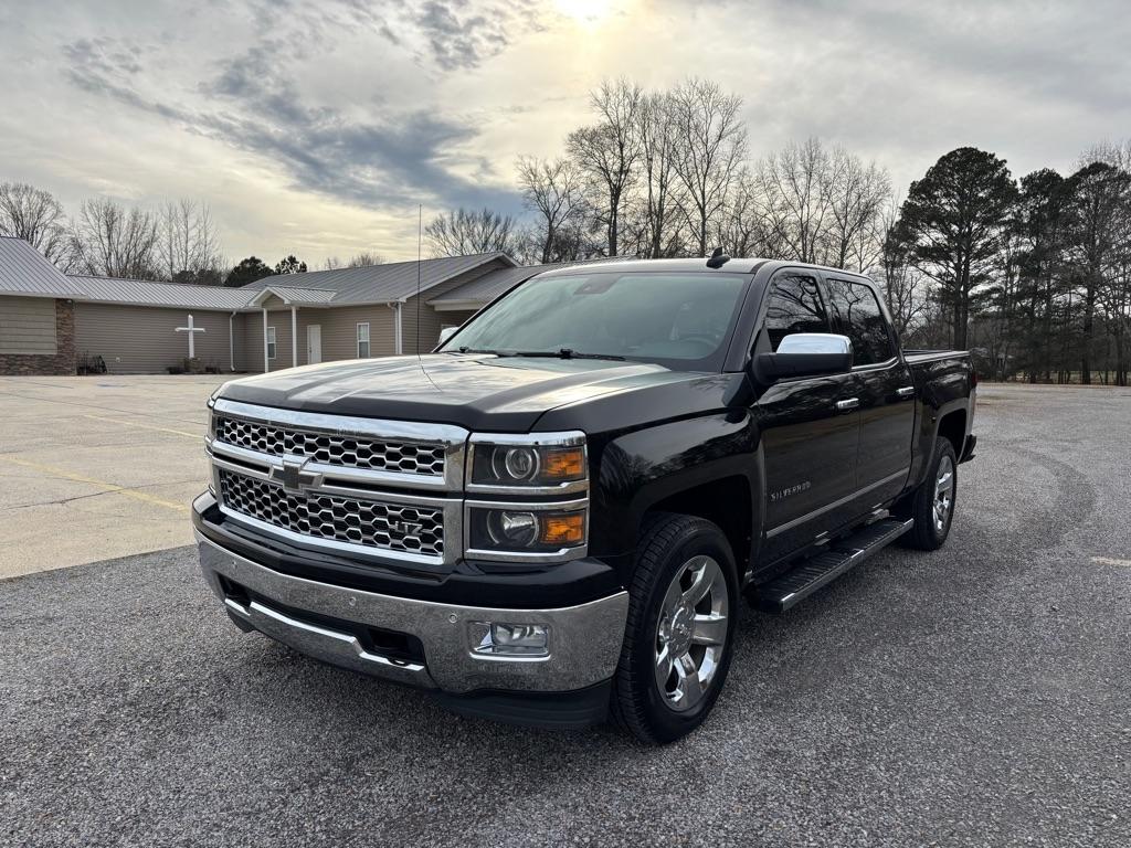 Chevrolet Silverado 1500 LTZ Crew Cab 4WD 2015