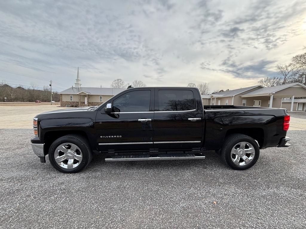Chevrolet Silverado 1500 LTZ Crew Cab 4WD 2015