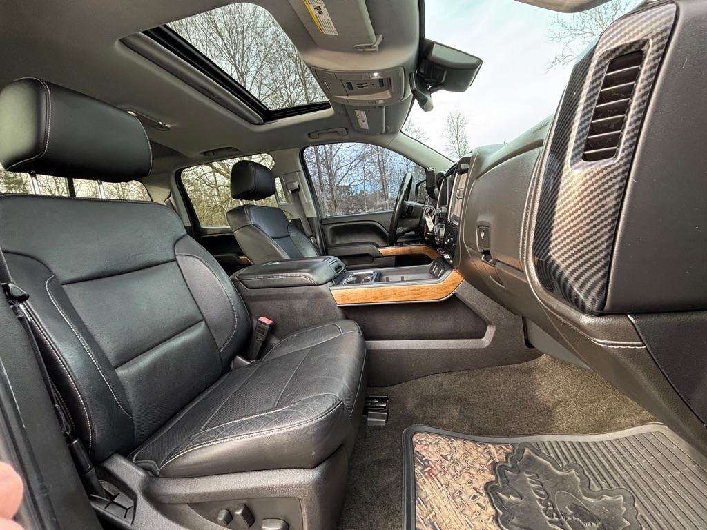 Chevrolet Silverado 1500 LTZ Crew Cab 4WD 2015