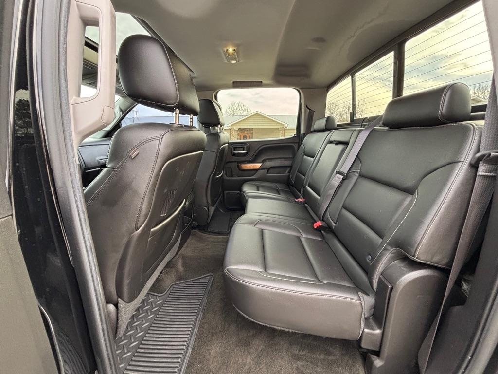 Chevrolet Silverado 1500 LTZ Crew Cab 4WD 2015
