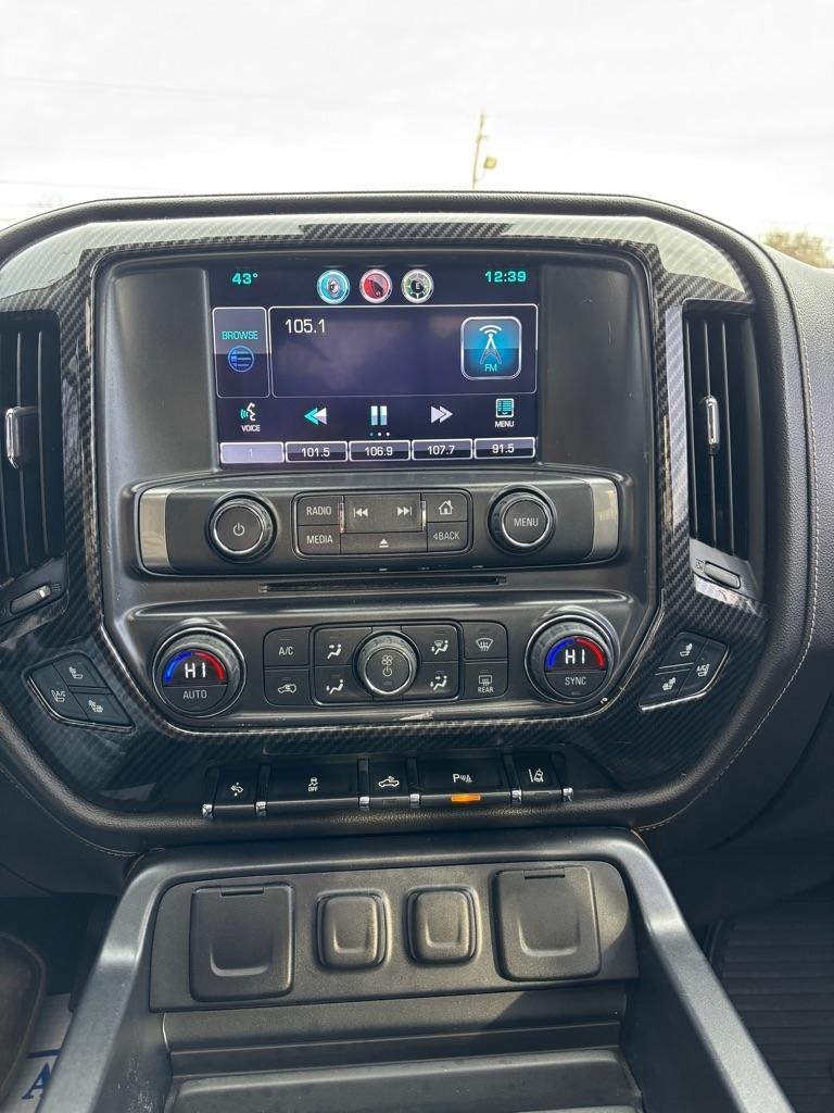 Chevrolet Silverado 1500 LTZ Crew Cab 4WD 2015