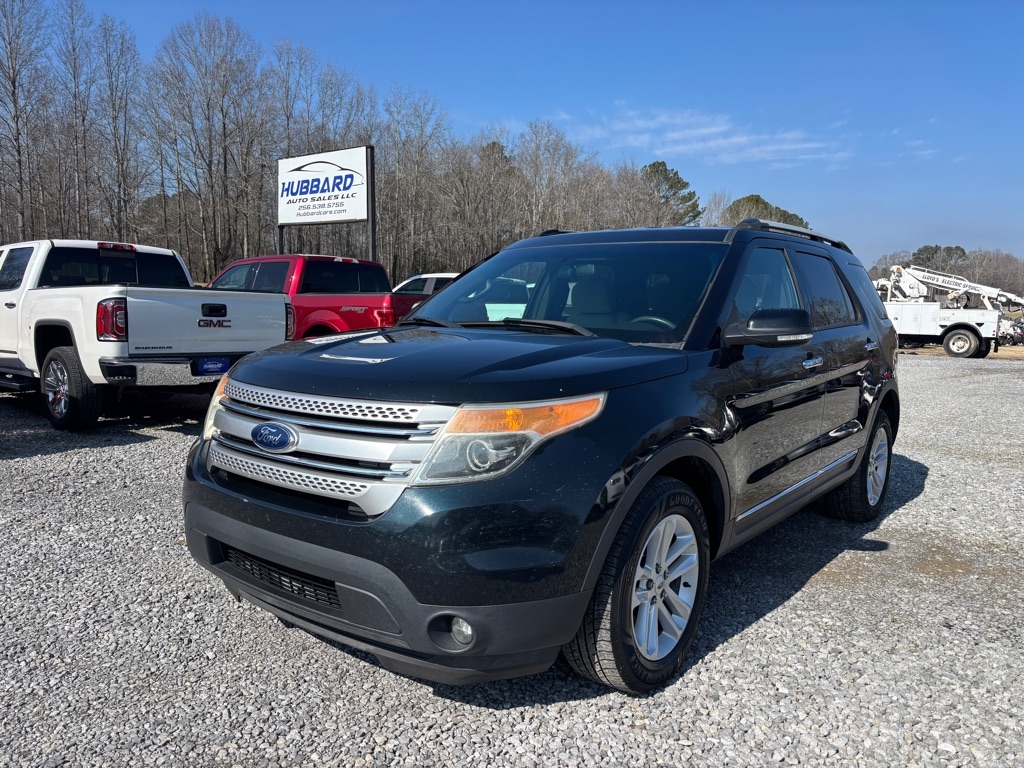 Ford Explorer XLT 4WD 2014