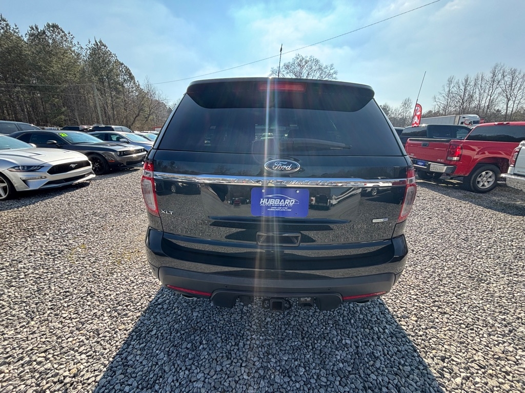 Ford Explorer XLT 4WD 2014