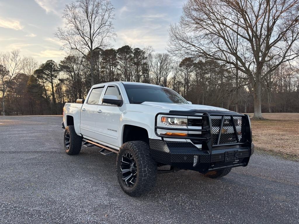 2017 Chevrolet Silverado 1500 LT Crew Cab 4WD