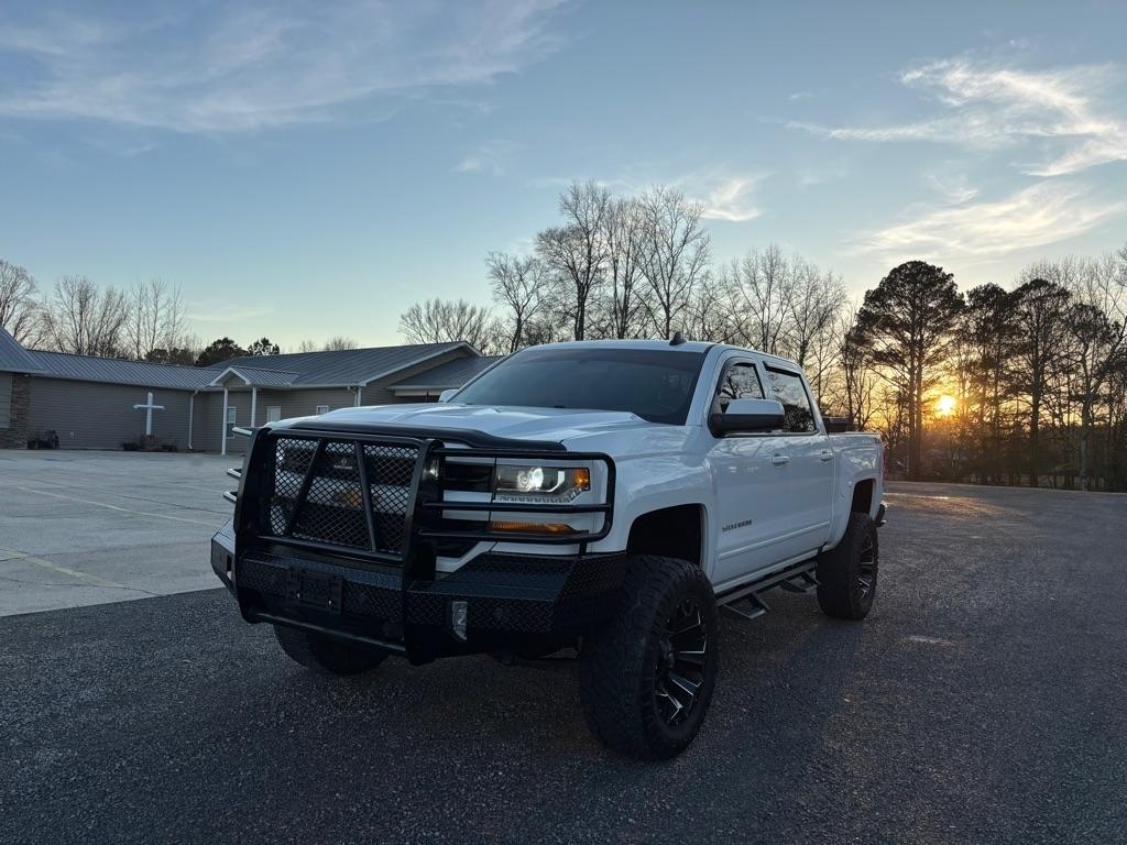 Chevrolet Silverado 1500 LT Crew Cab 4WD 2017