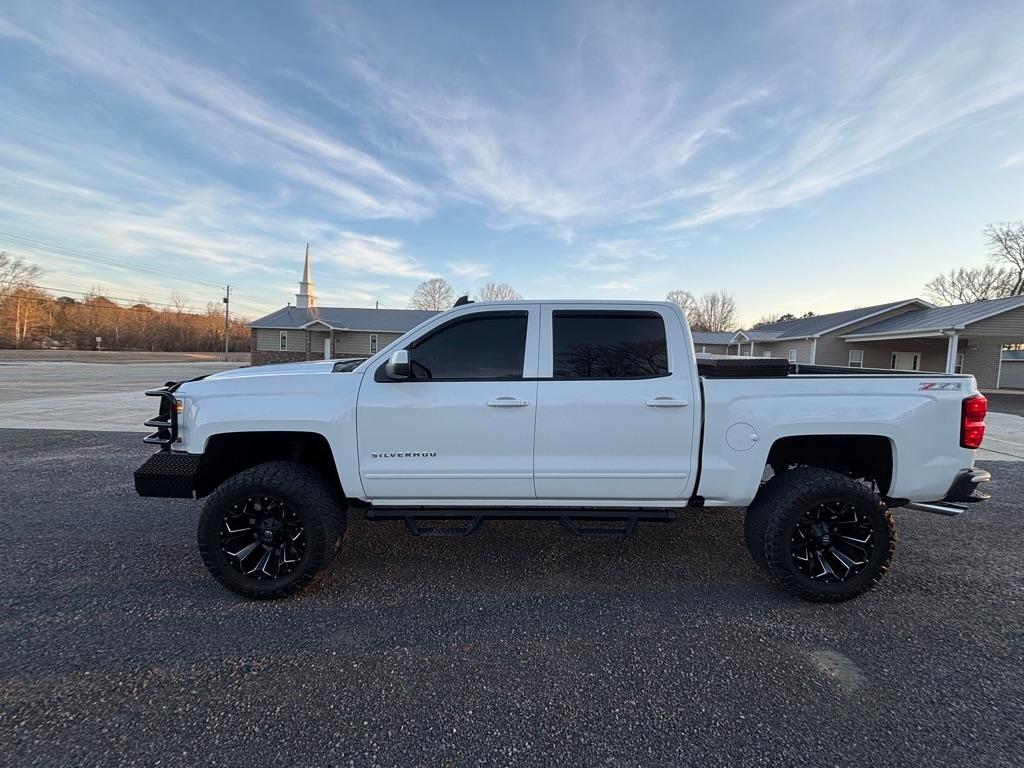 Chevrolet Silverado 1500 LT Crew Cab 4WD 2017