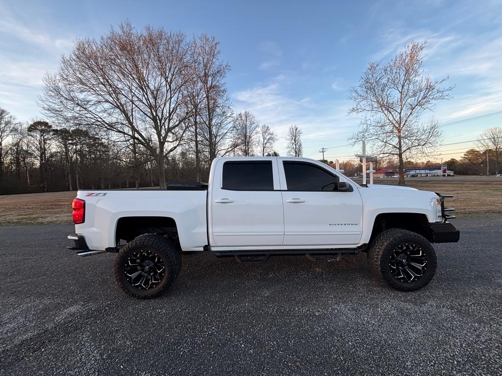 Chevrolet Silverado 1500 LT Crew Cab 4WD 2017
