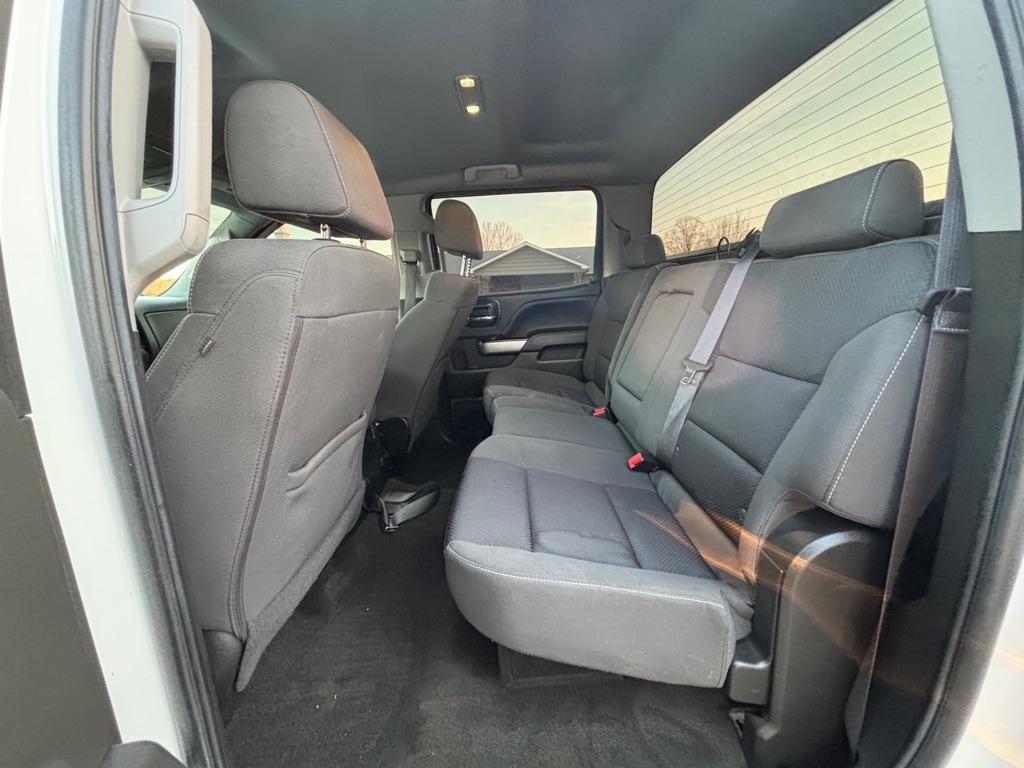 Chevrolet Silverado 1500 LT Crew Cab 4WD 2017