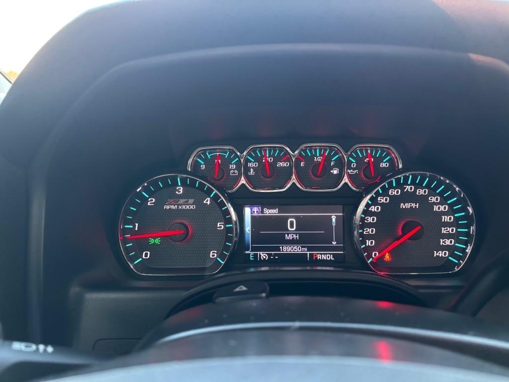 Chevrolet Silverado 1500 LT Crew Cab 4WD 2017