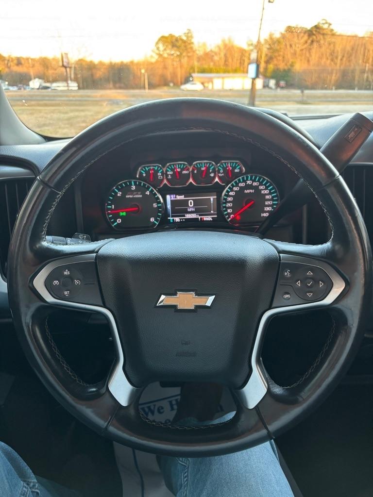 Chevrolet Silverado 1500 LT Crew Cab 4WD 2017