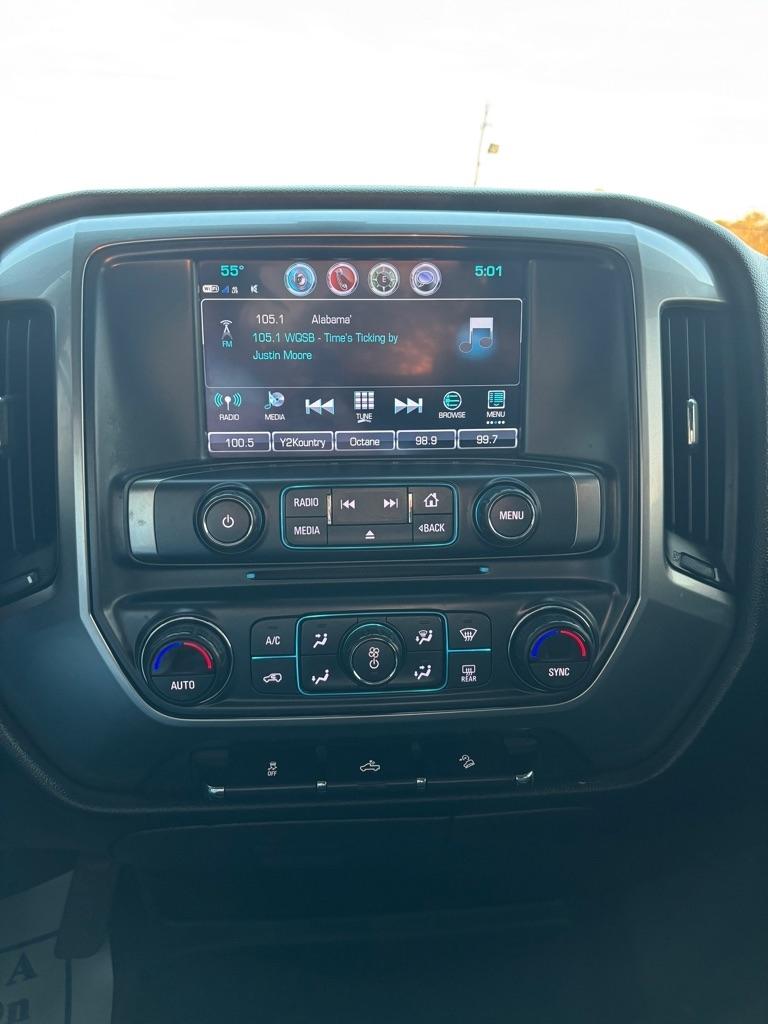 Chevrolet Silverado 1500 LT Crew Cab 4WD 2017