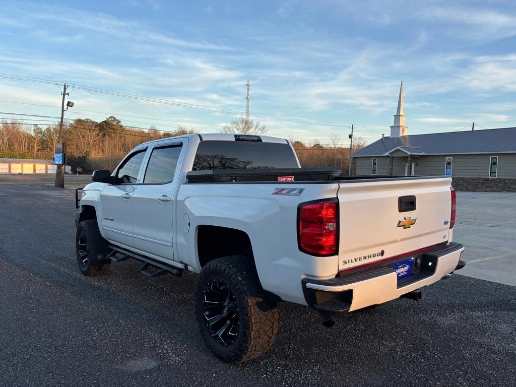 Chevrolet Silverado 1500 LT Crew Cab 4WD 2017