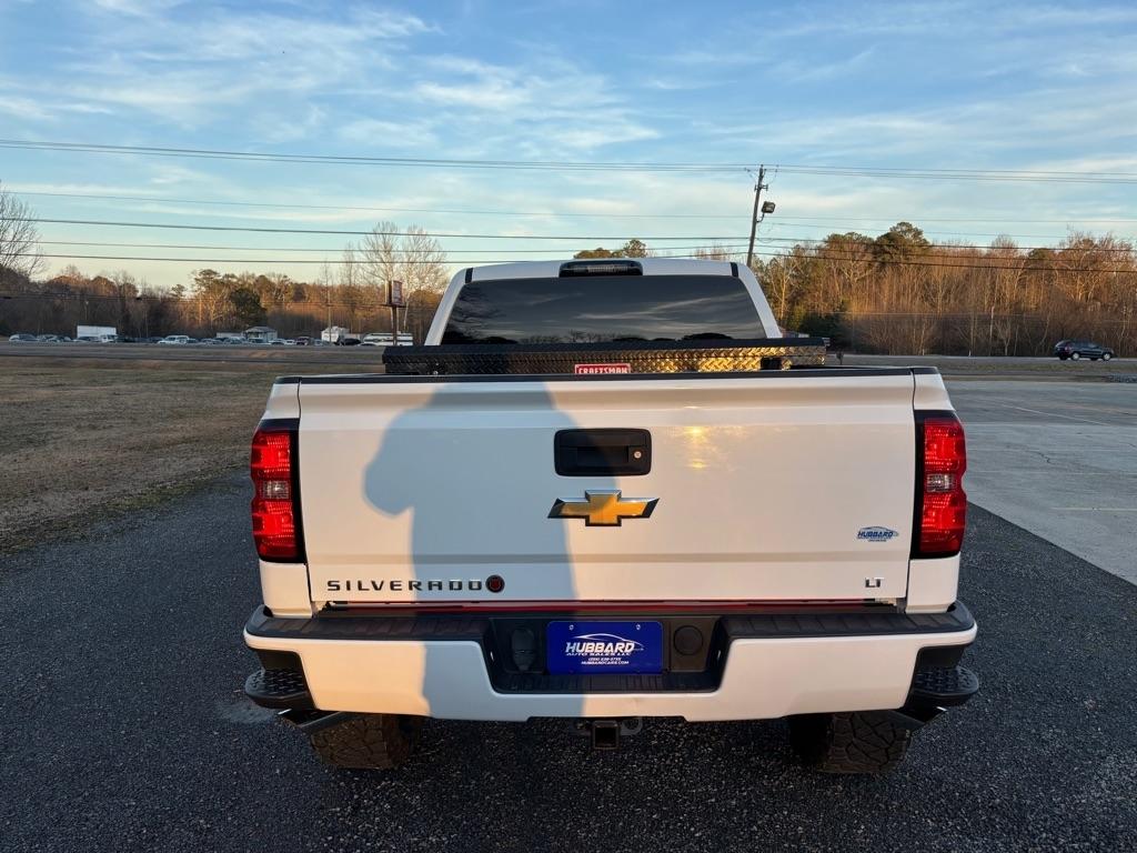 Chevrolet Silverado 1500 LT Crew Cab 4WD 2017